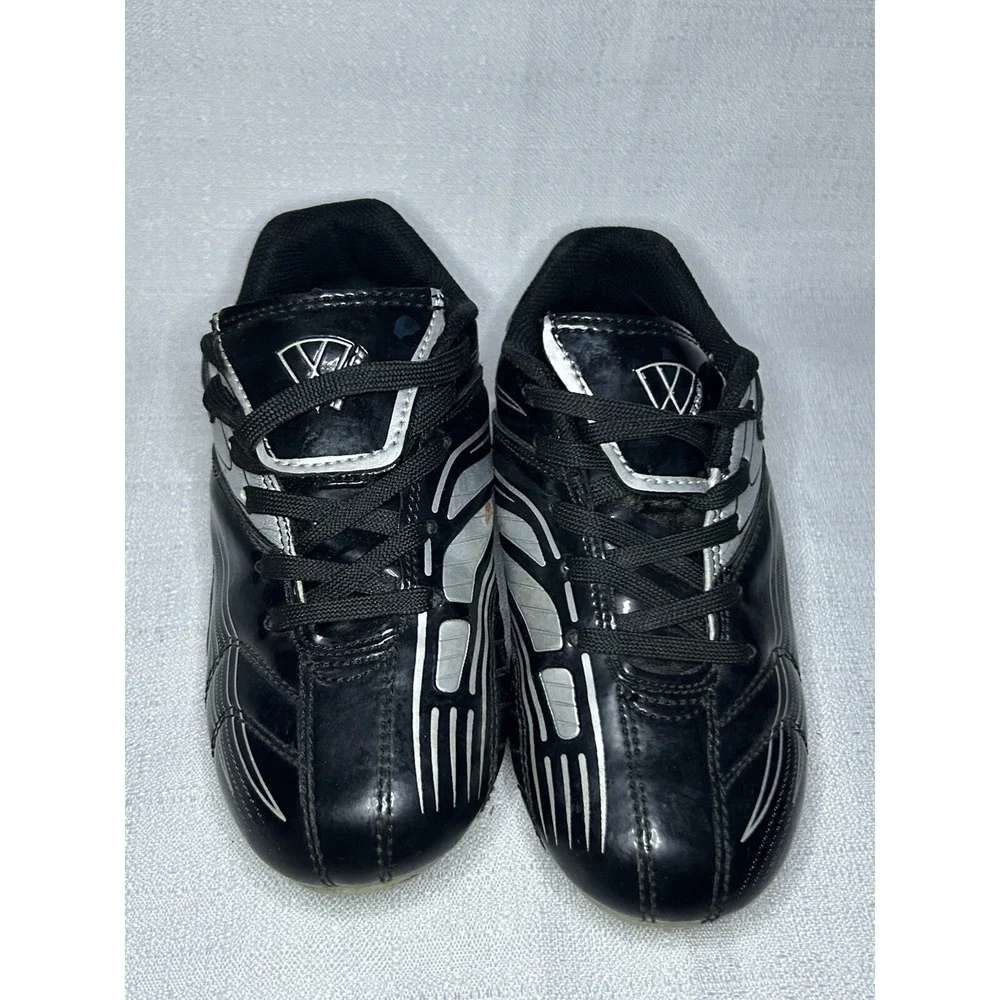 Vizari Kids' Striker,‎ FG Black/Grey Soccer Cleats Size 11c